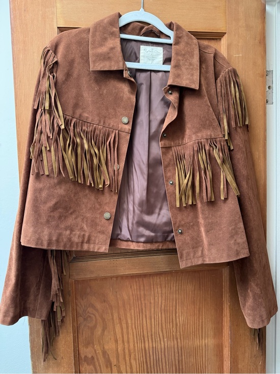 Rylee + Cru Jackets & Blazers - Rylee + cru fringe jacket